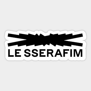 Le Sserafim Sticker